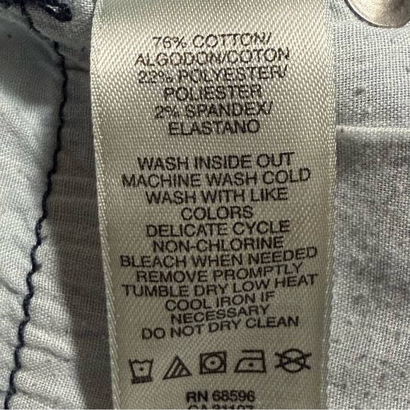 DKNY Jeans Mercer St. Denim Skinny Jeans Size 10 - Picture 10 of 10